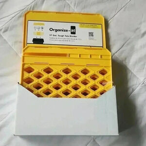 Organize-It! Universal 27 Gallon Tough Tote  Divider